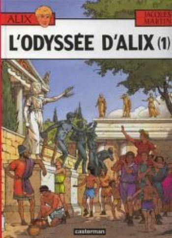Couverture de l'album L'Odyssée d'Alix - 1. Tome 1