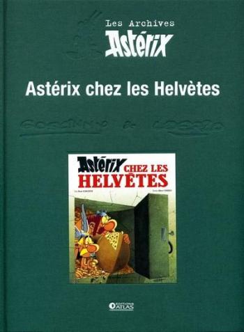 Couverture de l'album Les Archives Astérix (Atlas) - 7. Astérix chez les Helvètes