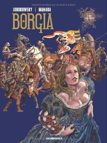 Couverture de l'album Borgia - 4. Tout est vanité