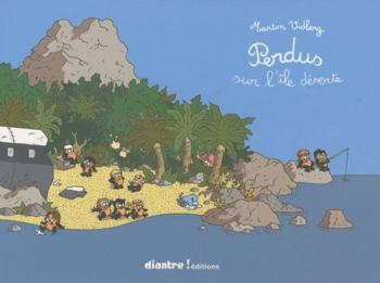 Couverture de l'album Perdus sur l'île déserte (One-shot)
