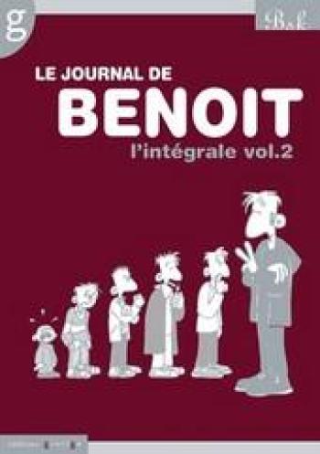 Couverture de l'album Le Journal de Benoît - INT. L'Intégrale - Volume 2
