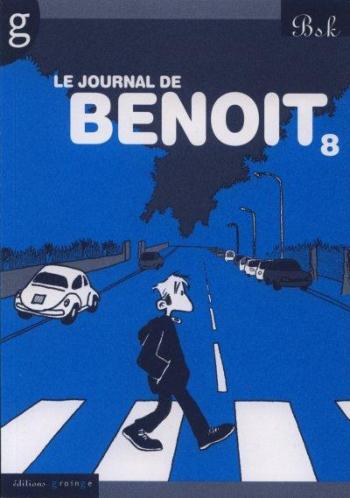 Couverture de l'album Le Journal de Benoît - 8. Tome 8