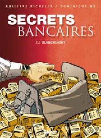 Couverture de l'album Secrets bancaires - 3. Blanchiment