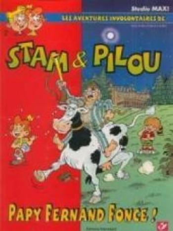 Couverture de l'album Stam & Pilou - 2. Papy Fernand fonce