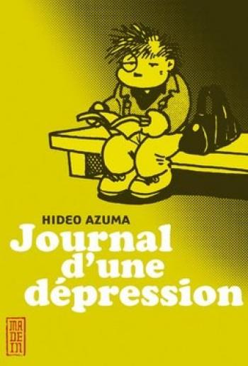 Couverture de l'album Journal d'une dépression (One-shot)