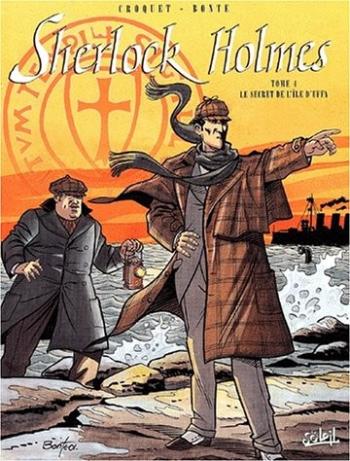Couverture de l'album Sherlock Holmes (Soleil) - 4. Le secret de l'île d'Uffa