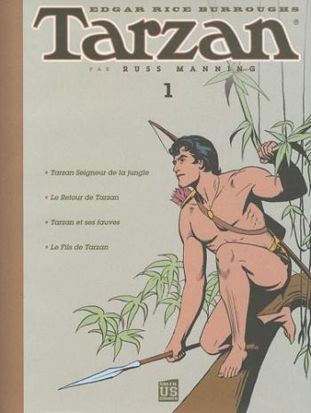 Couverture de l'album Tarzan (Manning) - 1. Tarzan archives tome 1 l'homme singe