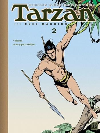 Couverture de l'album Tarzan (Manning) - 2. Tarzan et les joyaux d'Opar