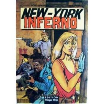 Couverture de l'album New-York Inferno (One-shot)