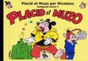 Couverture de l'album Placid et Muzo (Intégrale) - 4. Placid et Muzo : intégrale tome 4