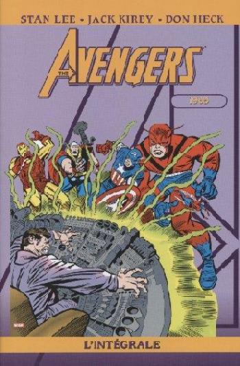 Couverture de l'album The Avengers - L'Intégrale - 2. 1965