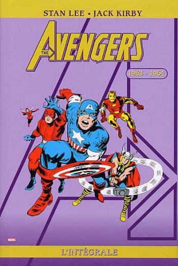 Couverture de l'album The Avengers - L'Intégrale - 1. 1963-1964