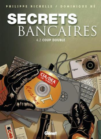 Couverture de l'album Secrets bancaires - 8. Coup double