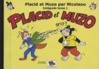 Couverture de l'album Placid et Muzo (Intégrale) - 1. Placid et Muzo : intégrale tome 1