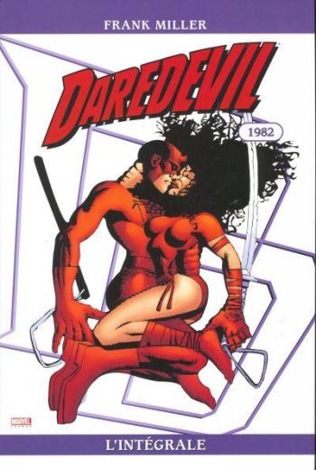 Couverture de l'album Daredevil - L'Intégrale - Miller - 2. 1982