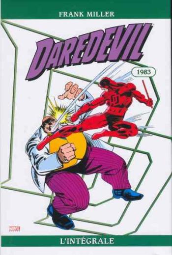 Couverture de l'album Daredevil - L'Intégrale - Miller - 3. 1983