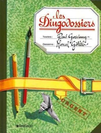 Couverture de l'album Les Dingodossiers - 1. Les dingodossiers