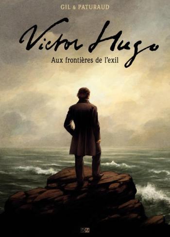Couverture de l'album Victor Hugo - Aux frontières de l'exil (One-shot)