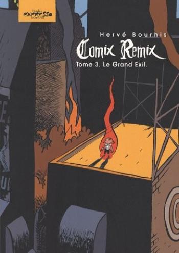 Couverture de l'album Comix Remix - 3. Le grand exil