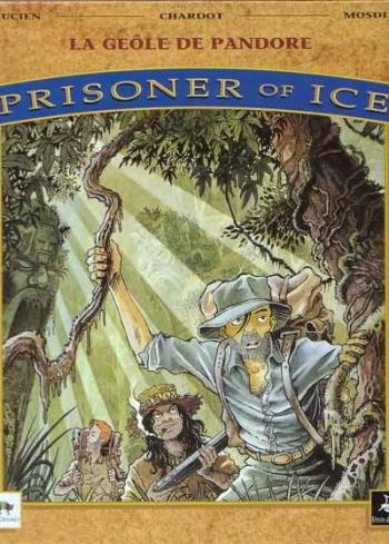 Couverture de l'album Prisoner of ice - 1. La geôle de Pandore
