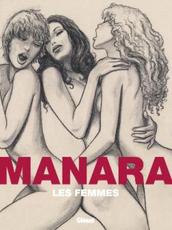 Couverture de l'album Les femmes de Manara (One-shot)