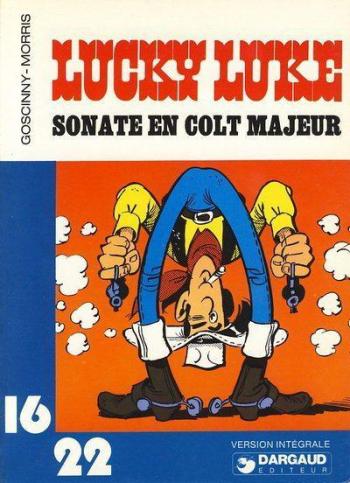 Couverture de l'album Lucky Luke (Dargaud 16/22) - 3. Sonate en colt majeur