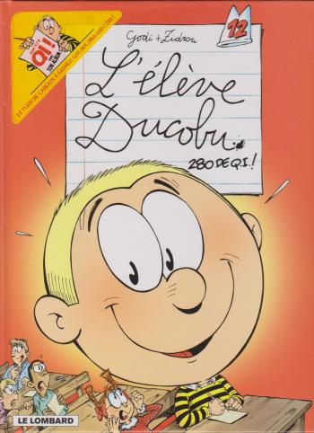 Couverture de l'album L'Élève Ducobu - 12. 280 de QI