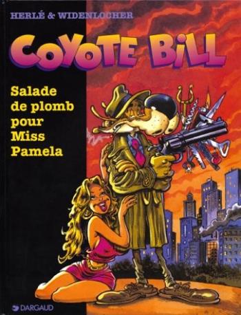 Couverture de l'album Coyote Bill - 1. Salade de plomb pour Miss Pamela