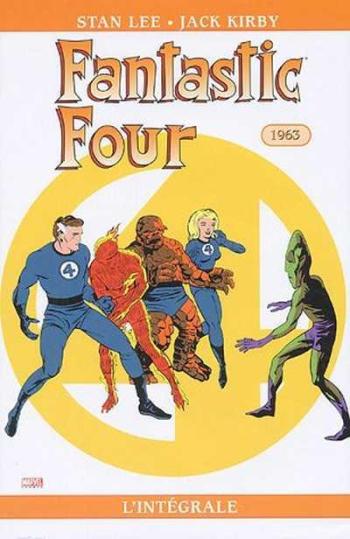 Couverture de l'album Fantastic Four - L'Intégrale - 2. 1963