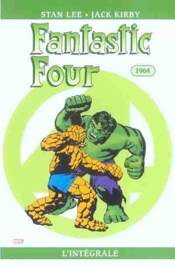 Couverture de l'album Fantastic Four - L'Intégrale - 3. 1964