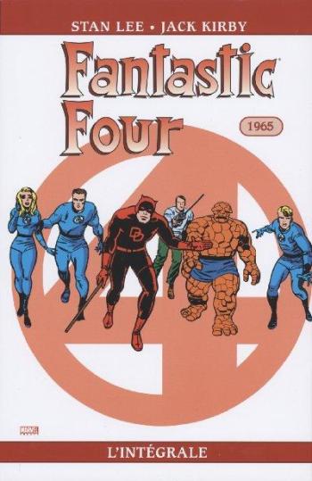 Couverture de l'album Fantastic Four - L'Intégrale - 4. 1965