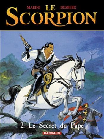 Couverture de l'album Le Scorpion - 2. Le Secret du pape