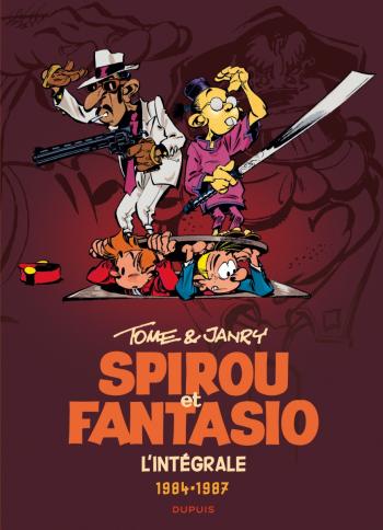 Couverture de l'album Spirou et Fantasio (Intégrale) - 14. 1984 - 1987