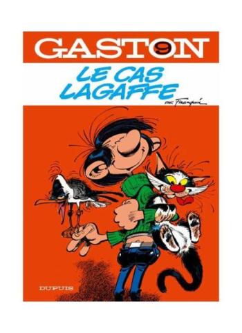 Couverture de l'album Gaston (Série dite classique) - 9. Le Cas Lagaffe