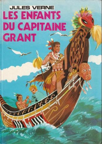 Couverture de l'album Jules Verne (Caprioli) - 1. Les Enfants du capitaine Grant