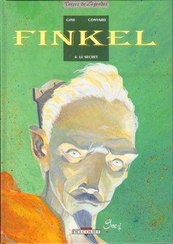 Couverture de l'album Finkel - 4. Le Secret