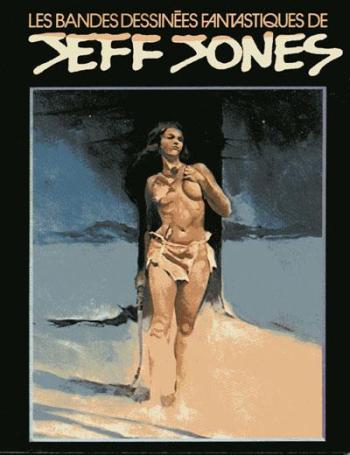 Couverture de l'album Les bandes dessinées de Jeff Jones (One-shot)