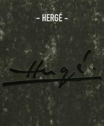 Couverture de l'album Hergé - HS. Pompidou 2006