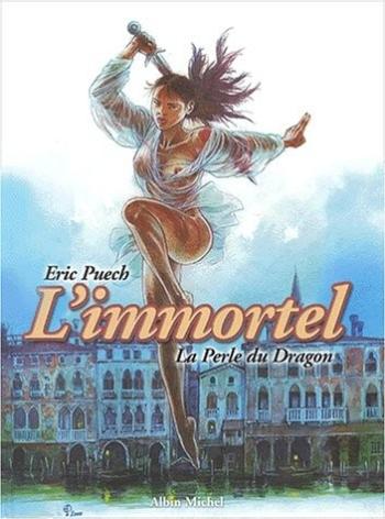 Couverture de l'album L'Immortel - 1. La perle du dragon