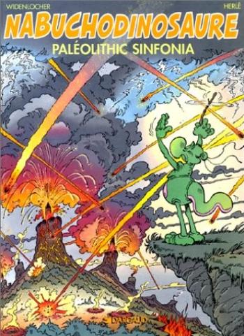 Couverture de l'album Nabuchodinosaure - 6. Paleolithic sinfonia