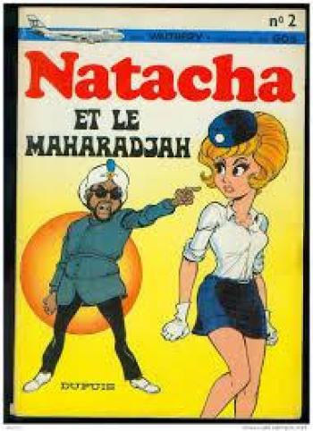 Couverture de l'album Natacha - 2. Et le maharadjah