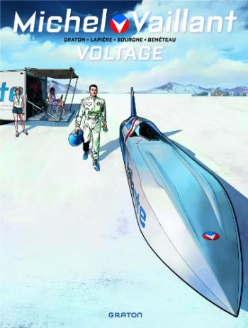 Couverture de l'album Michel Vaillant - Saison 2 - 2. Voltage