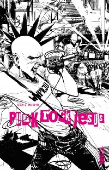 Couverture de l'album Punk Rock Jésus (One-shot)