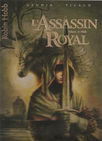 Couverture de l'album L'Assassin royal - 4. Molly