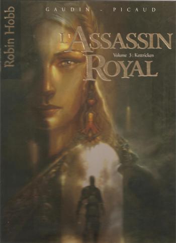 Couverture de l'album L'Assassin royal - 3. Kettricken