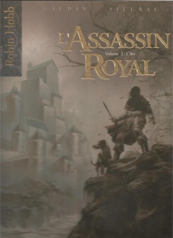 Couverture de l'album L'Assassin royal - 2. L'Art