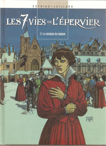 Couverture de l'album Les 7 Vies de l'Épervier (France Loisirs - album double) - INT. La marque du condor / La génèse