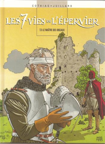 Couverture de l'album Les 7 Vies de l'Épervier (France Loisirs - album double) - INT. Le maître des oiseaux / La part du diable