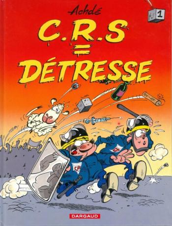 Couverture de l'album CRS = Détresse - 1. C.R.S = détresse