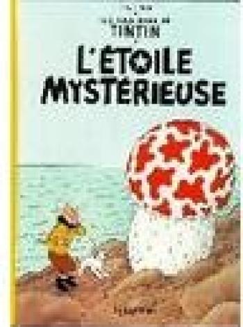 Couverture de l'album Les Aventures de Tintin - 10. L'Etoile Mystérieuse